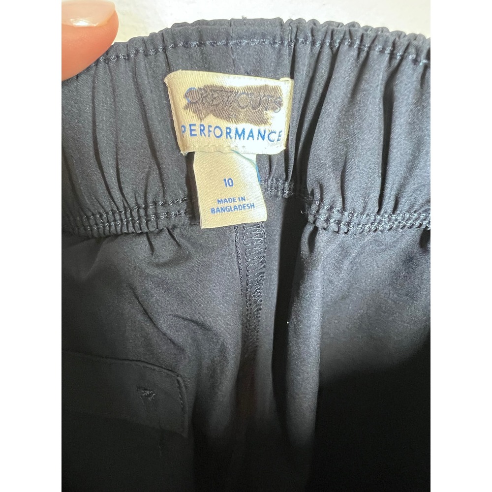 Crewcuts‎ Performance Boys Navy Blue Joggers Size 10 Drawstring Elastic Waist - Picture 4 of 5
